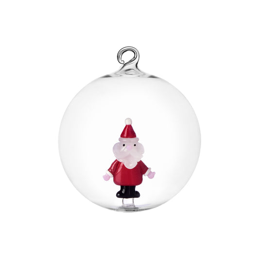 Glob decorativ Santa Claus, Christmas Tales by Alessandra Baldereschi - ICHENDORF