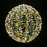 Glob Magic Twist, 1440 leduri, iridescent, 70 cm, SIMONA'S CHRISTMAS