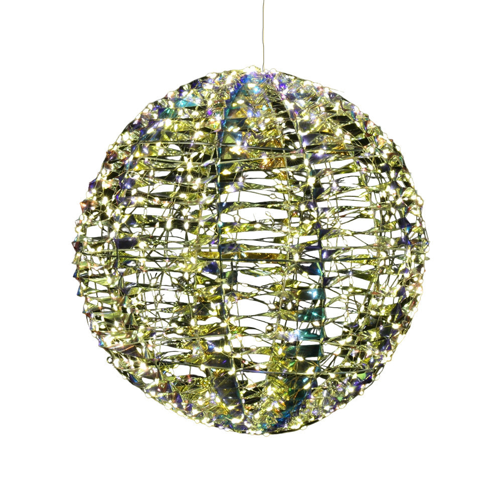 Glob Magic Twist, 720 leduri, iridescent, 40 cm, SIMONA'S CHRISTMAS
