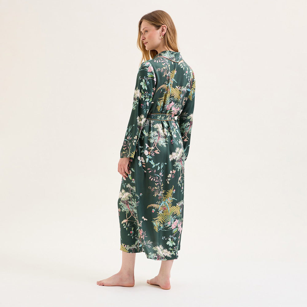 Halat lung, S, satin, Contes - YVES DELORME