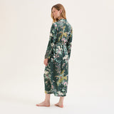 Halat lung, S, satin, Contes - YVES DELORME