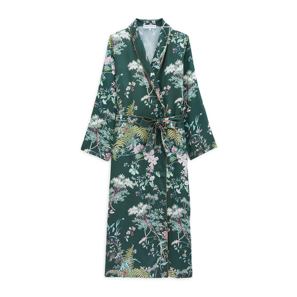 Halat lung, S, satin, Contes - YVES DELORME