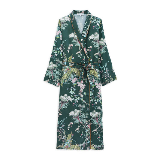 Halat lung, S, satin, Contes - YVES DELORME