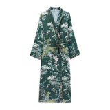 Halat lung, S, satin, Contes - YVES DELORME