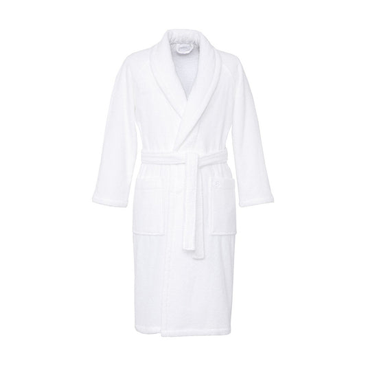 Halat lung, XL, bumbac, Etoile Blanc - YVES DELORME