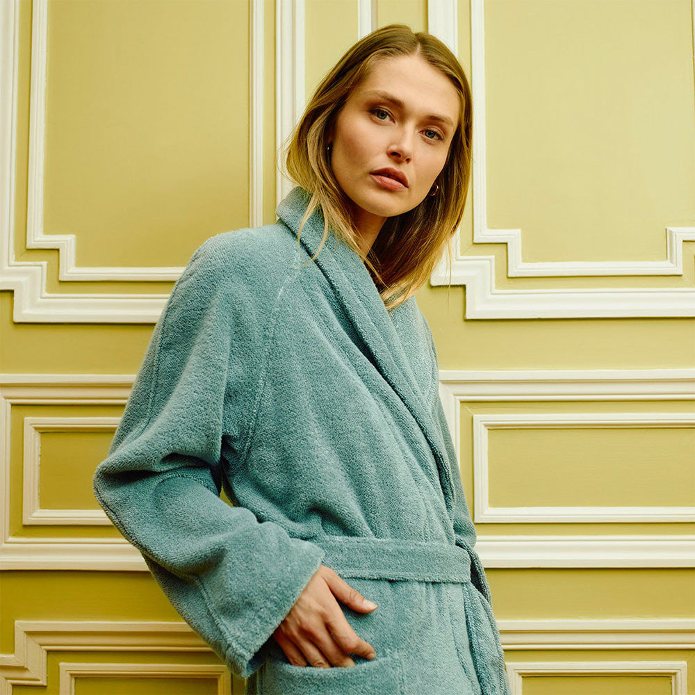 Halat lung, L, bumbac, Etoile Fjord - YVES DELORME