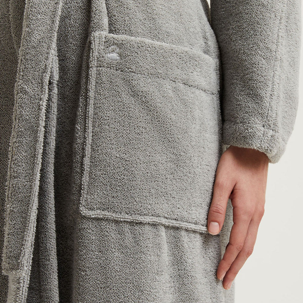 Halat lung, L, bumbac, Etoile Platine - YVES DELORME