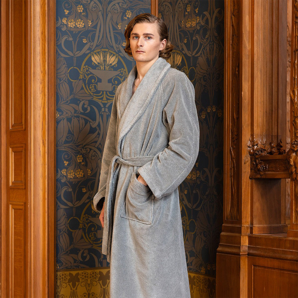 Halat lung, L, bumbac, Etoile Platine - YVES DELORME