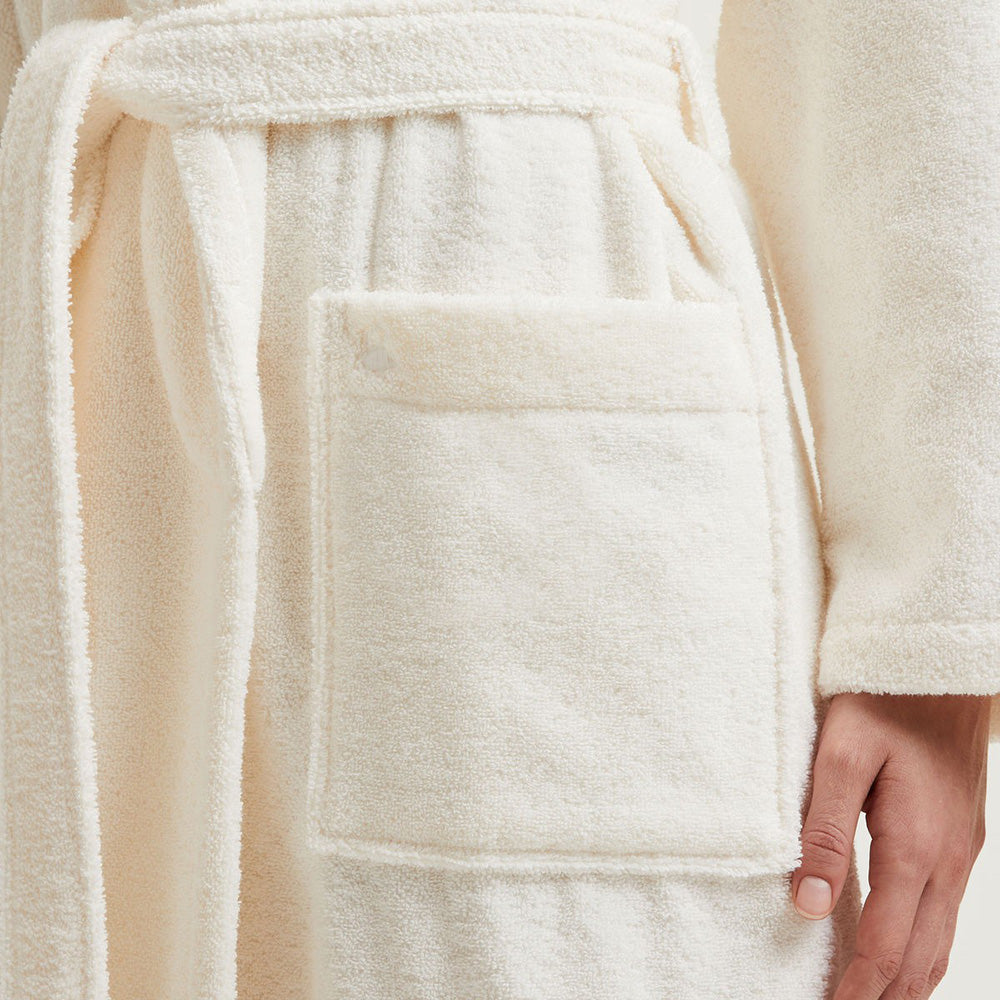 Halat lung, M, bumbac, Etoile Nacre - YVES DELORME