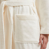 Halat lung, M, bumbac, Etoile Nacre - YVES DELORME