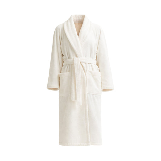 Halat lung, M, bumbac, Etoile Nacre - YVES DELORME