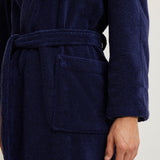 Halat lung, XL, bumbac, Etoile Marine - YVES DELORME