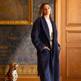 Halat lung, XL, bumbac, Etoile Marine - YVES DELORME