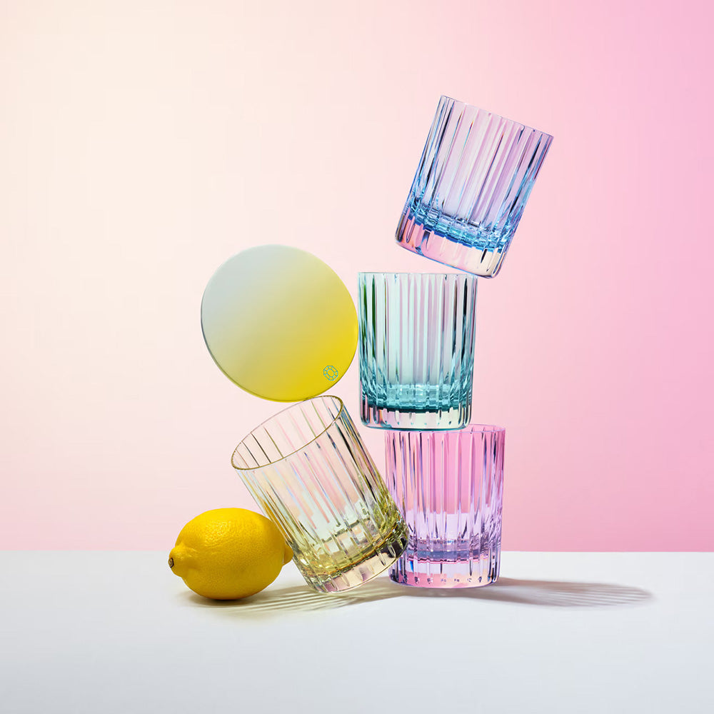 Set 2 pahare Tumbler, 330 ml, Harmonie Pink - BACCARAT