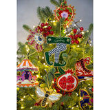 Ornament pentru brad, Il Natale Del Re Pudding - BACI MILANO