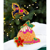 Ornament pentru brad, Il Natale Del Re Pudding - BACI MILANO