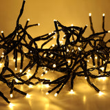 Instalatie cu 1200 leduri, alb cald, 24 m- SIMONA'S Christmas