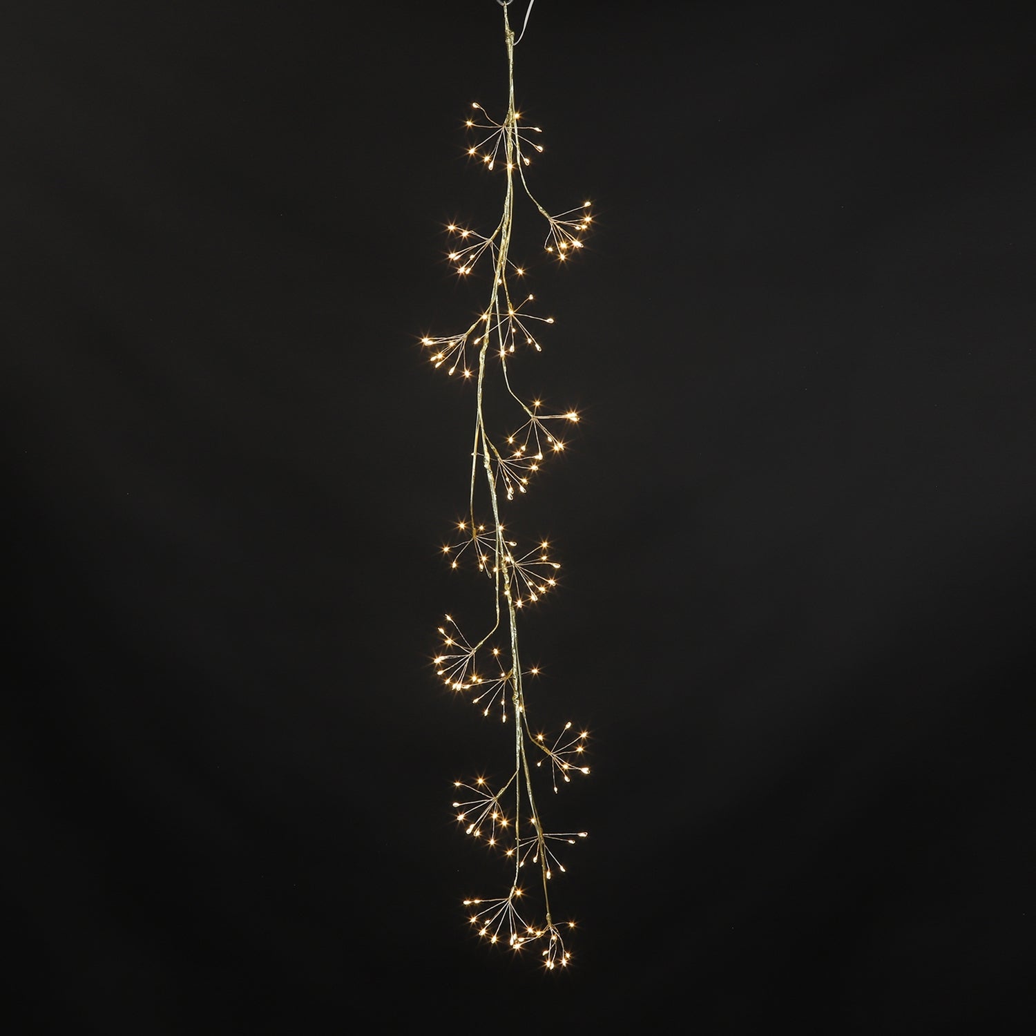 Instalatie cu 160 leduri, auriu - 120 cm, SIMONA'S Christmas