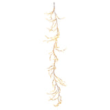 Instalatie cu 312 leduri, argintiu/alb - 250 cm, SIMONA'S Christmas