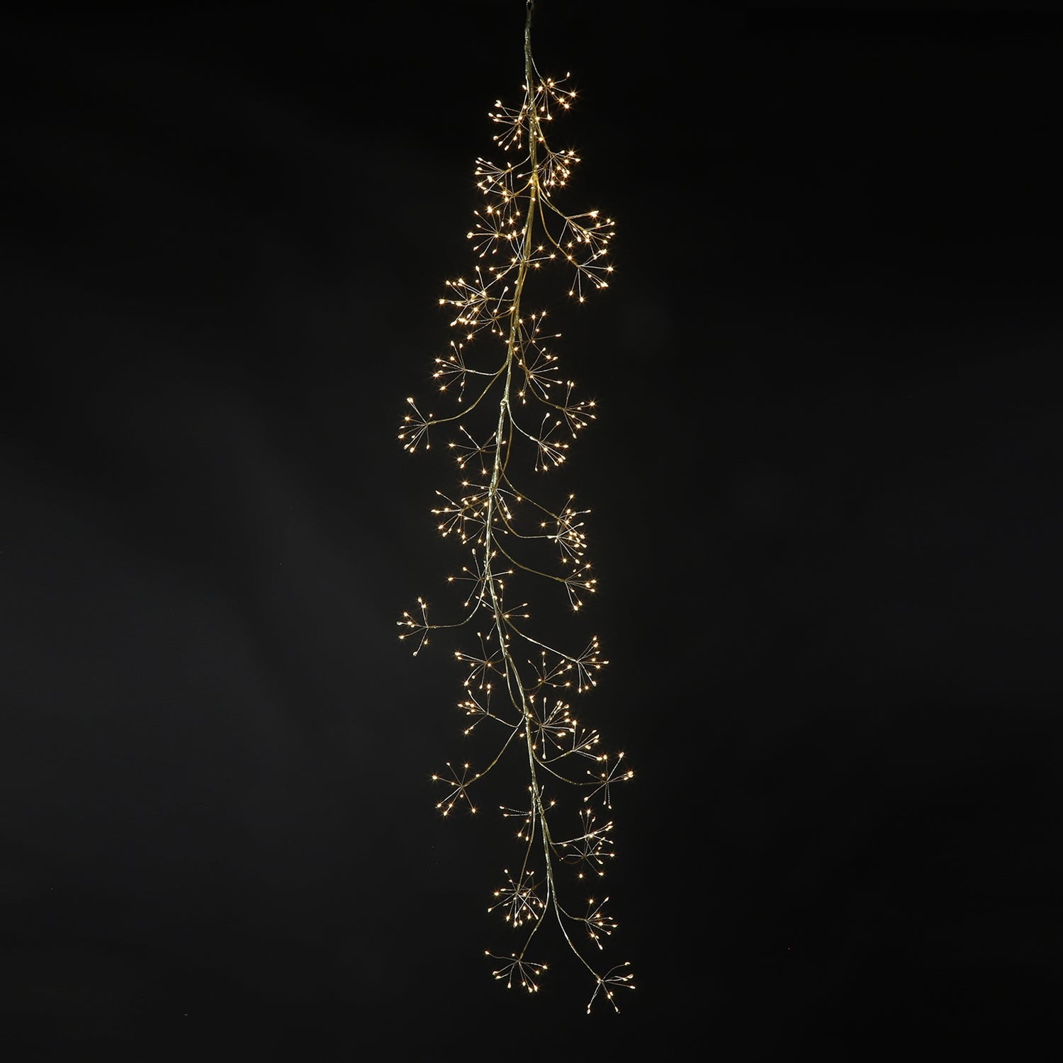 Instalatie cu 480 leduri, auriu - 180 cm, SIMONA'S Christmas