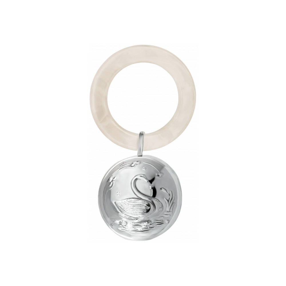 Jucarie din argint 925, Swan, Baby & Child - SIMONA'S COLLECTION
