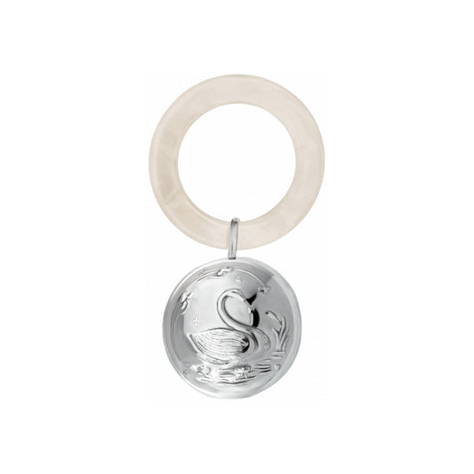 Jucarie din argint 925, Swan, Baby & Child - SIMONA'S COLLECTION