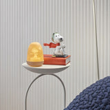 Lampa de masa din portelan, 11x15 cm, Snoopy - LLADRO
