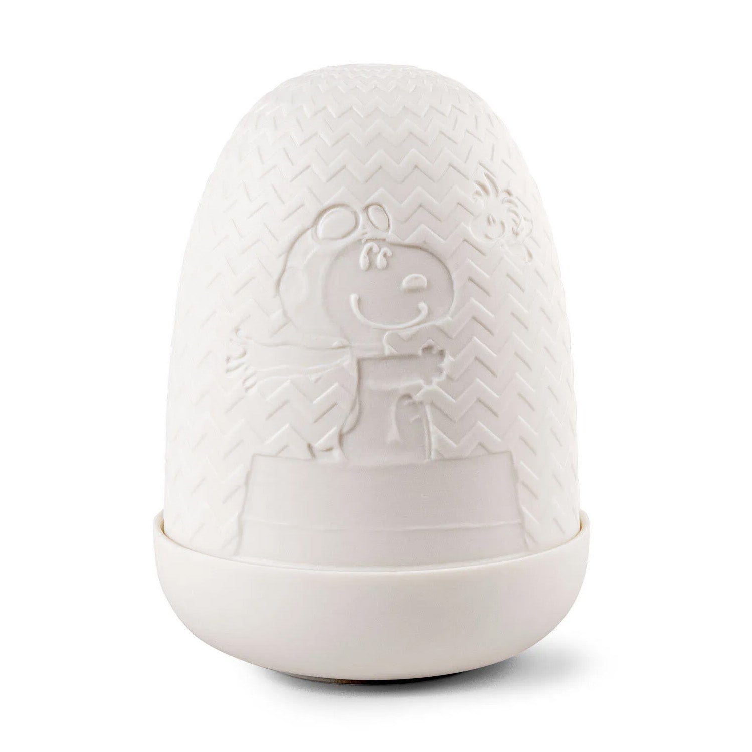 Lampa de masa din portelan, 11x15 cm, Snoopy - LLADRO
