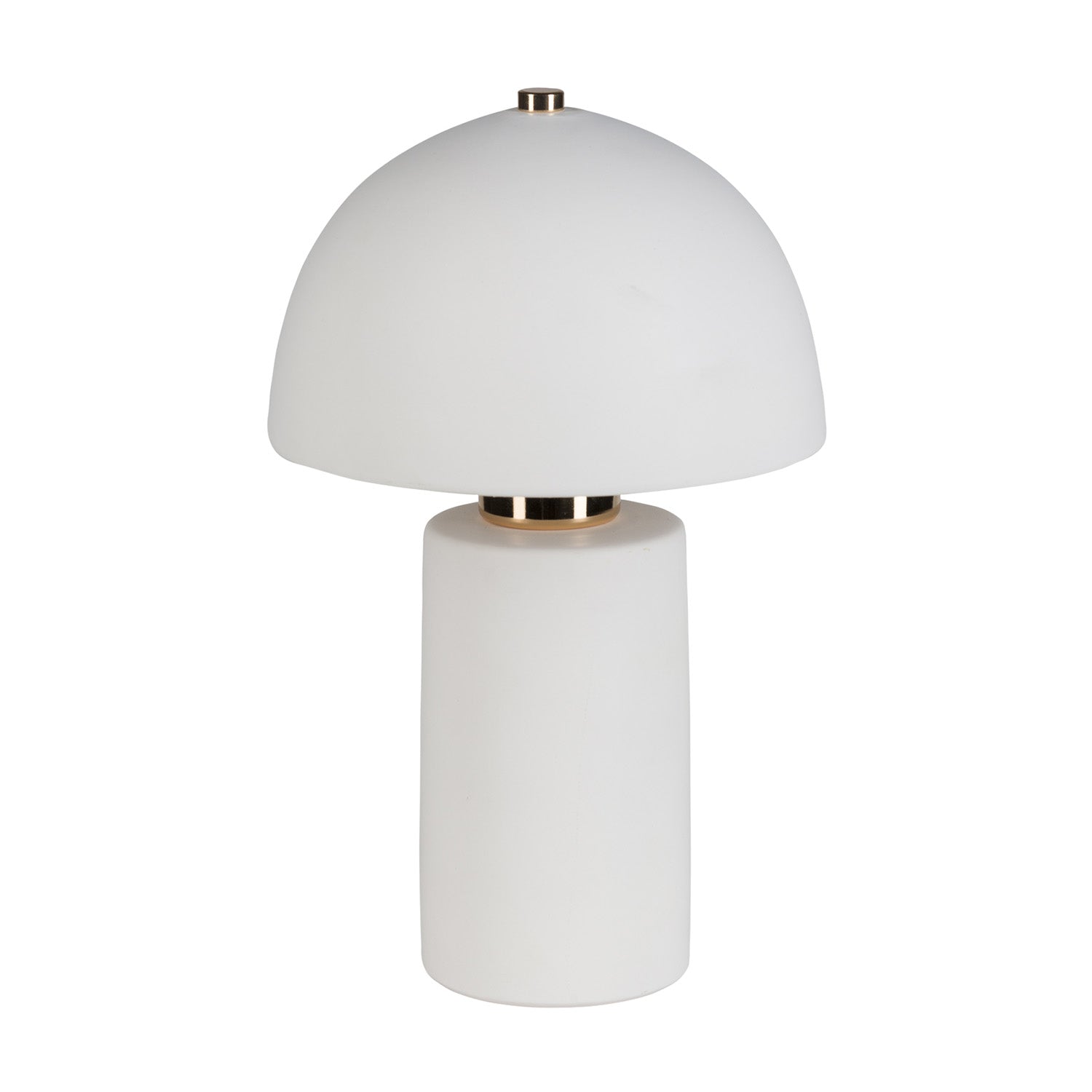 Veioza din ceramica, alb, 30 cm, Nonalbuio - SIMONA'S COLLECTION