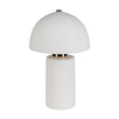 Veioza din ceramica, alb, 30 cm, Nonalbuio - SIMONA'S COLLECTION