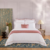 Cearceaf pentru pilota 240x220, percal, Athena Santal - YVES DELORME