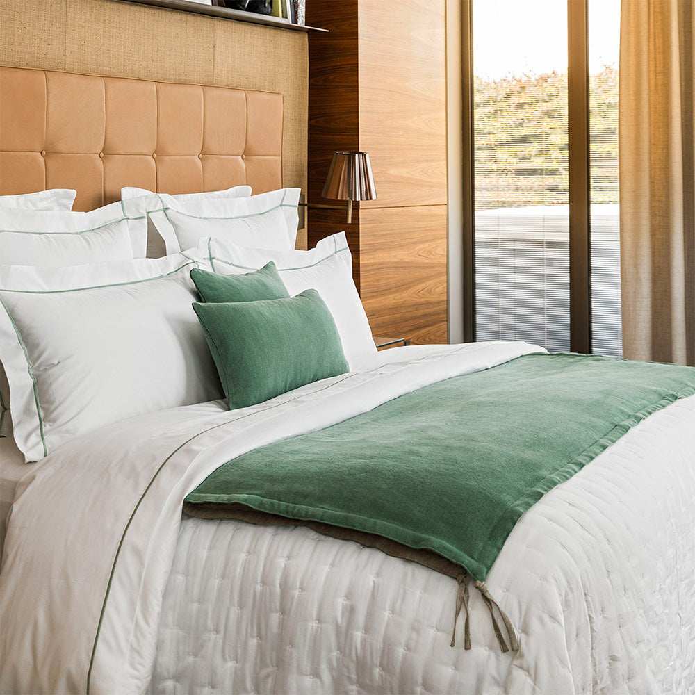 Fata de perna 50x75, percal, Athena Veronese - YVES DELORME