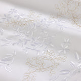 Lenjerie de pat 180x200, satin, 4 piese, Bagatel - YVES DELORME