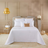 Lenjerie de pat 180x200, satin, 4 piese, Bagatel - YVES DELORME