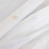 Cearceaf pentru pilota 260x240, satin, Colisee Blanc - YVES DELORME