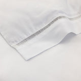Cearceaf pentru pilota 260x240, satin, Colisee Blanc - YVES DELORME