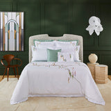 Lenjerie de pat 180x200 cm, satin, 6 piese, Diane - YVES DELORME