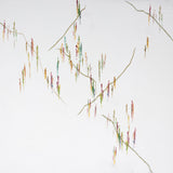 Lenjerie de pat 180x200 cm, satin, 6 piese, Diane - YVES DELORME