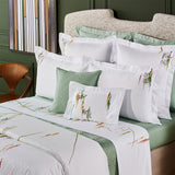 Lenjerie de pat 180x200 cm, satin, 6 piese, Diane - YVES DELORME