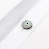 Lenjerie de pat 180x200 cm, satin, 4 piese, Haussmann Brume - YVES DELORME