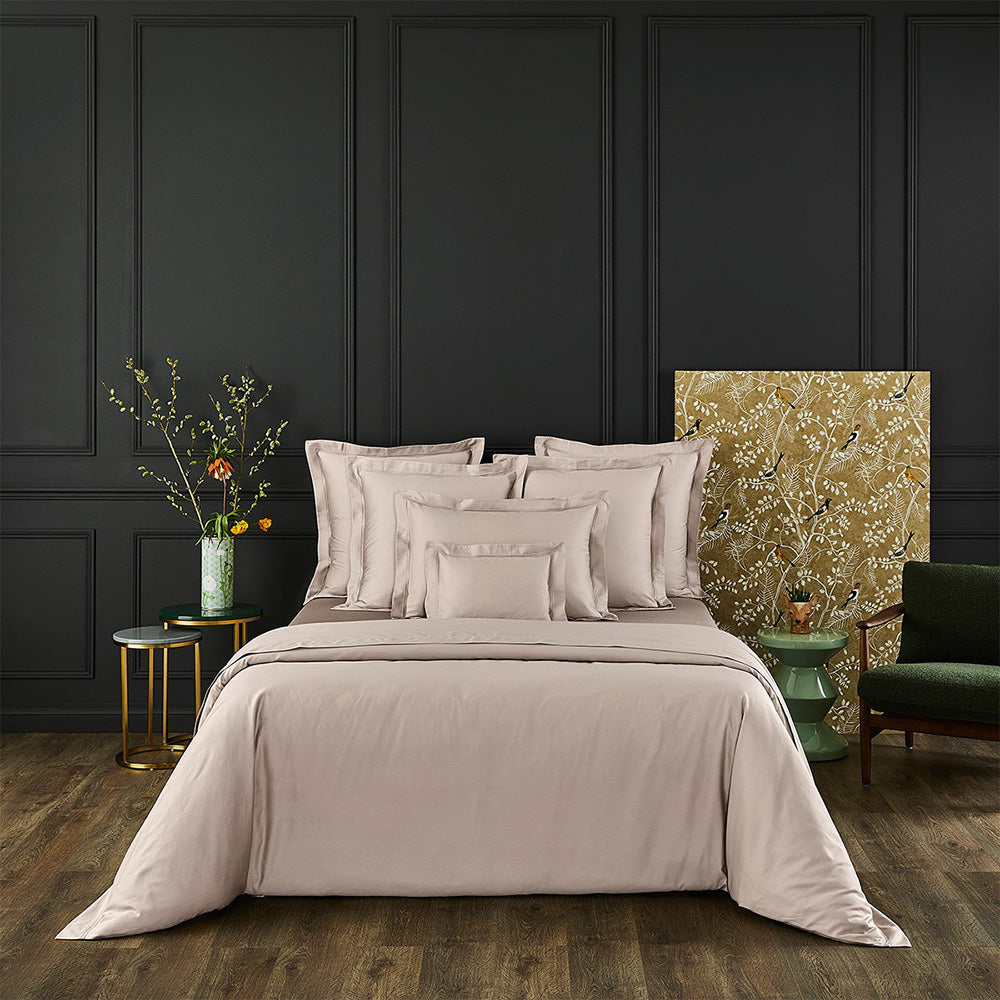 Fata de perna 65x65 cm, satin, Triomphe Pierre - YVES DELORME