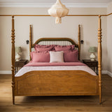 Fata de perna 31x42 cm, satin, Triomphe Santal - YVES DELORME