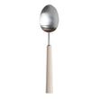 Lingura pentru servire, otel inoxidabil, 25 cm, Ebony Ivory - CUTIPOL