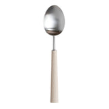 Lingura pentru servire, otel inoxidabil, 25 cm, Ebony Ivory - CUTIPOL