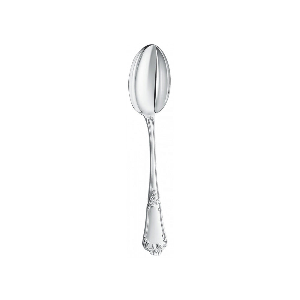 Lingura placata cu argint, 20.5 cm, Floreale - SIMONA'S COLLECTION