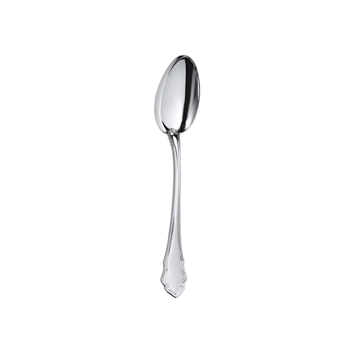 Lingura placata cu argint, 20 cm, Settecento - SIMONA'S COLLECTION
