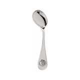 Lingurita curbata din argint 925, 12 cm, Elephant, Baby & Child - SIMONA'S COLLECTION