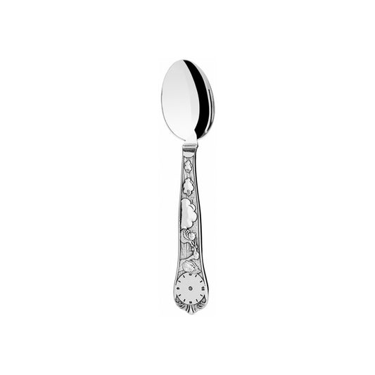 Lingurita din argint 925, 14.5 cm, Stork, Baby & Child - SIMONA'S COLLECTION