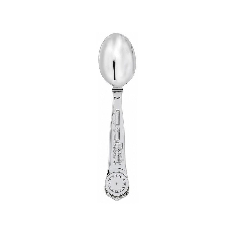 Lingurita din argint 925, 14.5 cm, Train, Baby & Child - SIMONA'S COLLECTION