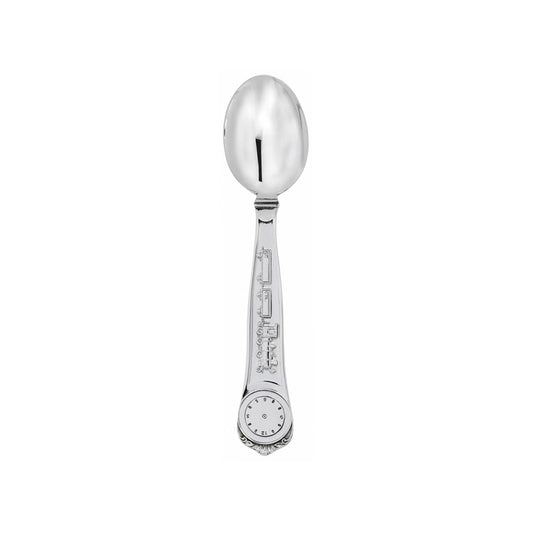Lingurita din argint 925, 14.5 cm, Train, Baby & Child - SIMONA'S COLLECTION